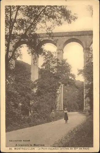 Montreuillon Pont Aqueduc *