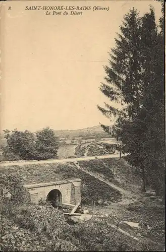 Saint-Honore-les-Bains Pont Desert x