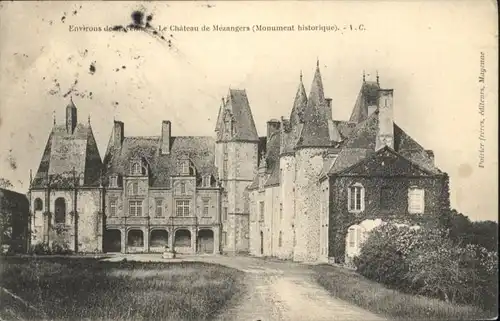 Mezangers Chateau x