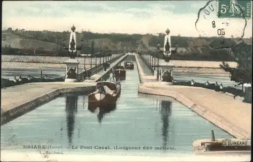 Briare Loiret Pont Canal x