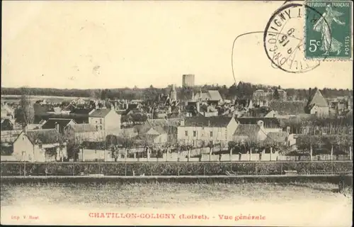 Chatillon-Coligny  x