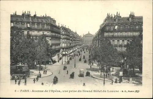 Paris Avenue Opera Grand Hotel Louvre *