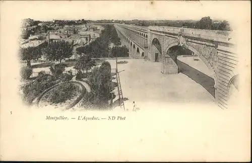 Montpellier Aqueduc *