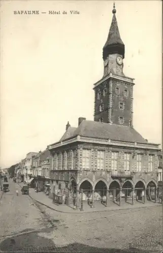 Bapaume Hotel de Ville *