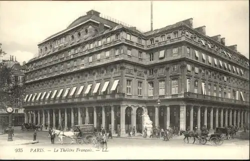 Paris Theatre Francais *