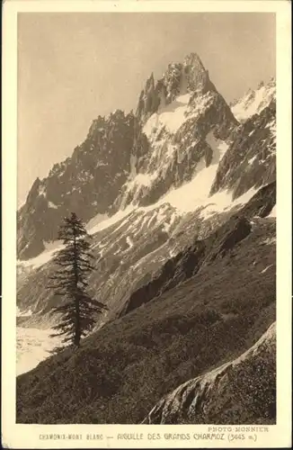 Chamonix Mont-Blanc Aiguille Grands Charmoz x