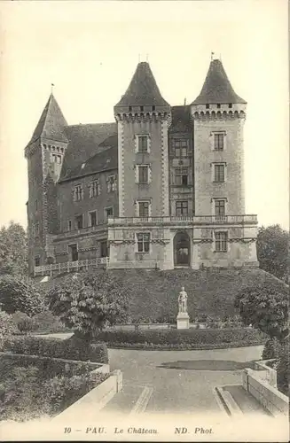 Pau Chateau *