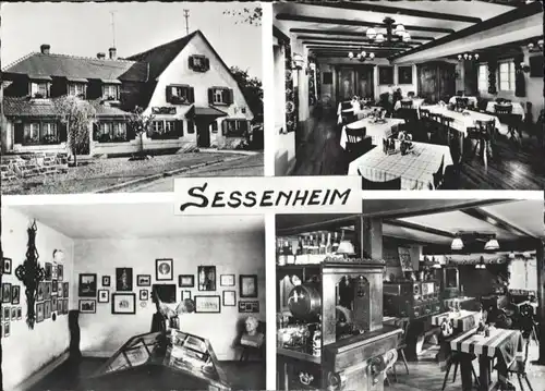 Sessenheim Restaurant Au Boeuf Musee Goethe *