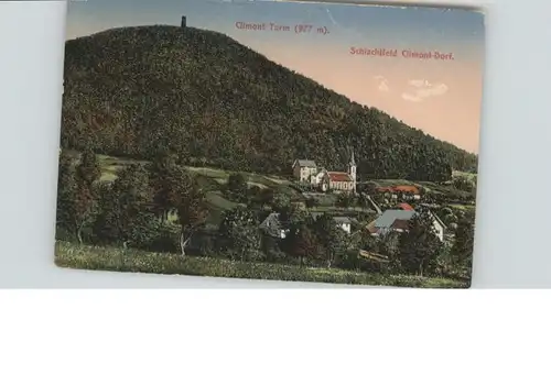 Climont Dorf Turm *