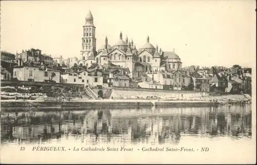 Perigueux La cathedrale Saint Front *