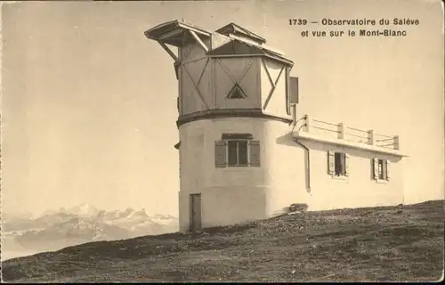 Mont Saleve Observatoire Mont-Blanc *