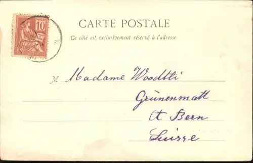 ws76259 Nice Alpes Maritimes Nice Les Ponchettes x Kategorie. Nice Alte Ansichtskarten