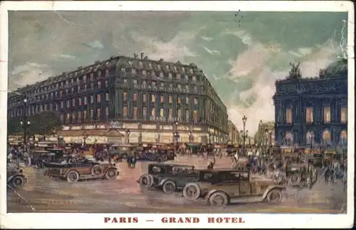Paris Grand Hotel   x