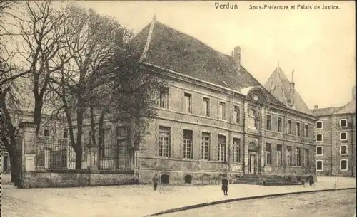 Verdun Sous-Prefecture Palais de Justice *