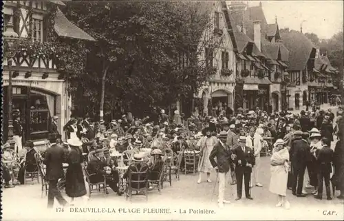 Deauville-Plage-Fleurie La Potiniere *