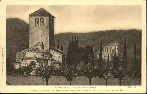 Saint-Bertrand-de-Comminges  L'eglise Saint-Just de Valcabrere *