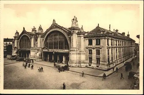 Tours La Gare Monumentale du P. O. *