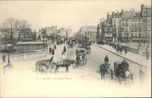 Paris Le Pont-Neuf *