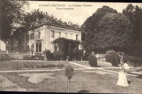 Ferney-Voltaire Chateau Voltaire Face Orientale *