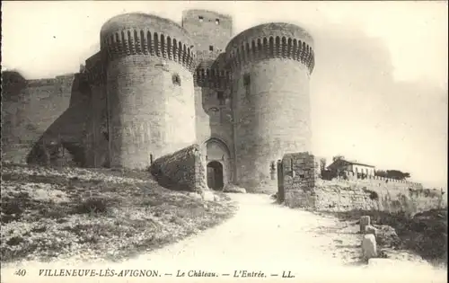 Villeneuve-les-Avignon Chateau *