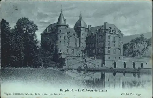 Vizille Chateau Dauphine x