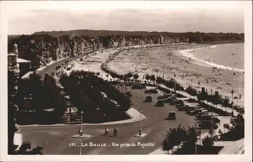 La Baule Atlantique Baule Vue prise du Majestic *