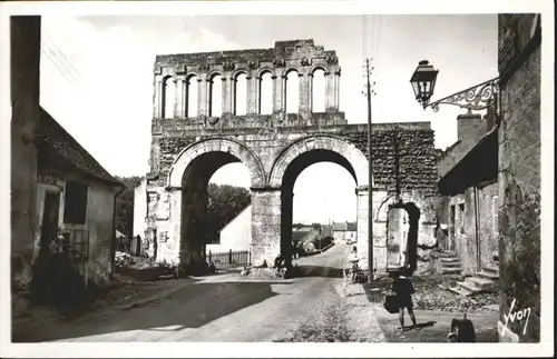 Autun Porte d'Arroux *