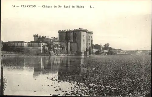 Tarascon Chatau du Roi Rene du Rhone *
