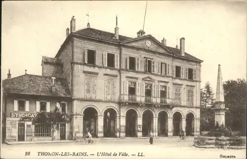 Thonon-les-Bains Hotel de Ville *