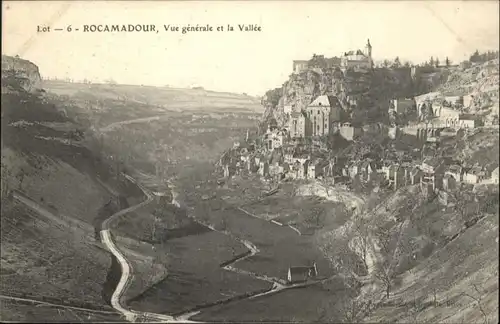 Rocamadour Vallee   *