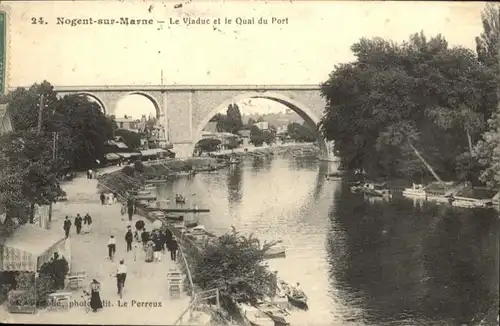 Nogent-sur-Marne Viaduc Quai du Port x
