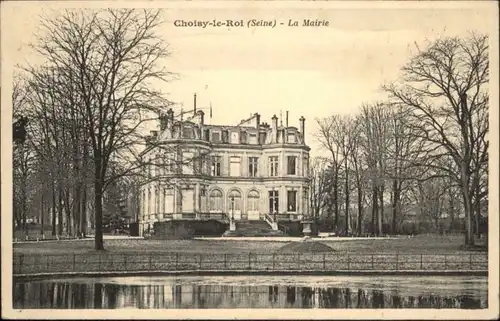 Choisy-le-Roi La Mairie *