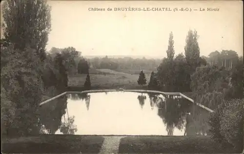 Bruyeres-le-Chatel Chateau Le Miroir x
