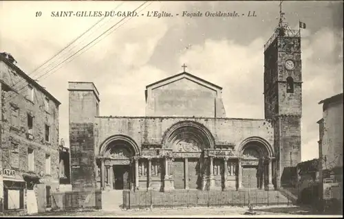 Saint-Gilles Gard Eglise *