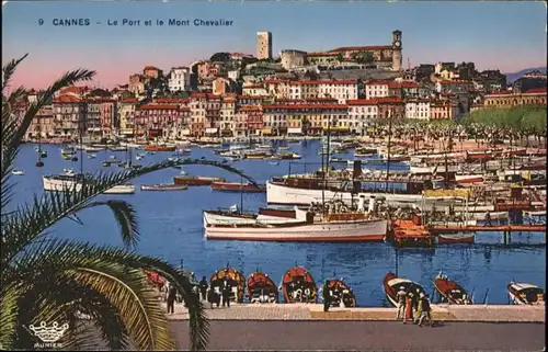 Cannes Port Mont Chevalier *