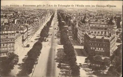 Paris Champs-Elysees *