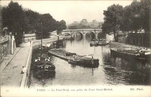 Paris Pont-Neuf *