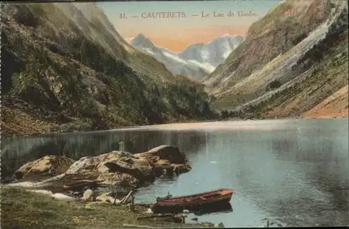 Cauterets Lac de Gaube *