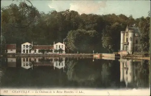 Chantilly Chateau de la Reine Blanche *