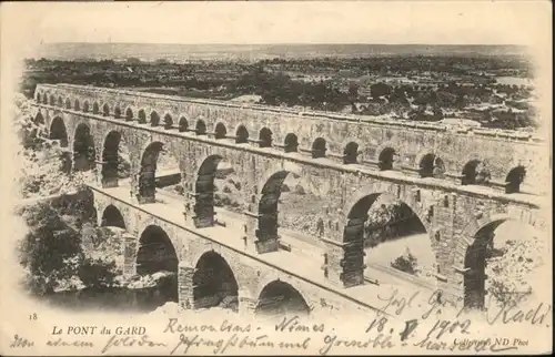 Nimes Pont du Gard x