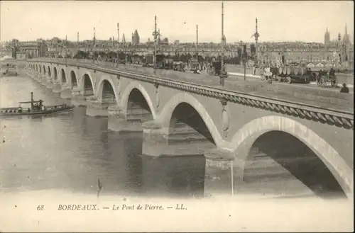 Bordeaux Pont de Pierre *