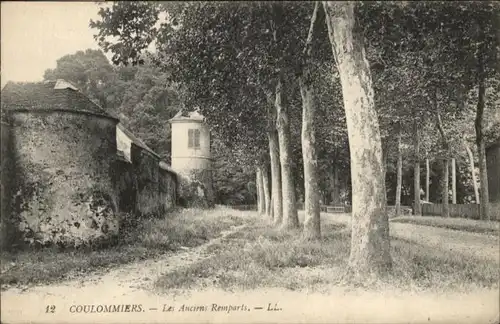 Coulommiers Anciens Remparts *