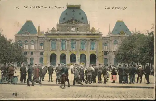 Le Havre Bourse *
