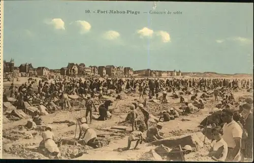 Fort-Mahon-Plage Concours de sable *