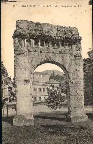 Aix-les-Bains Arc de Campanus *