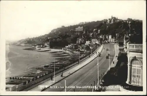 Le Havre Boulevard Albert *