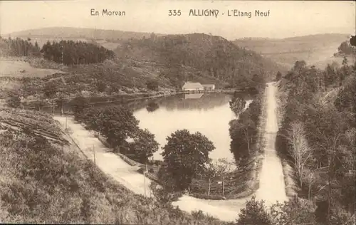 Alligny-en-Morvan Etang Neuf *