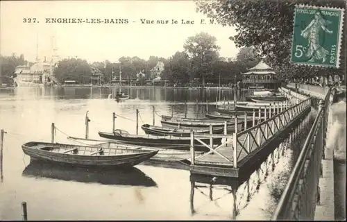 Enghien-les-Bains Lac x
