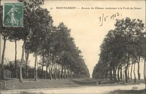 Montgeron Avenue du Chateau Foret de Senart x