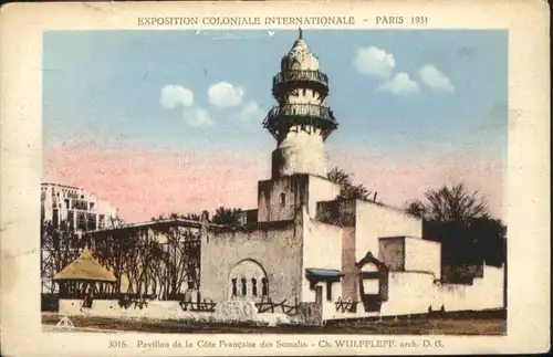 Paris Exposition Coloniale Internationale *